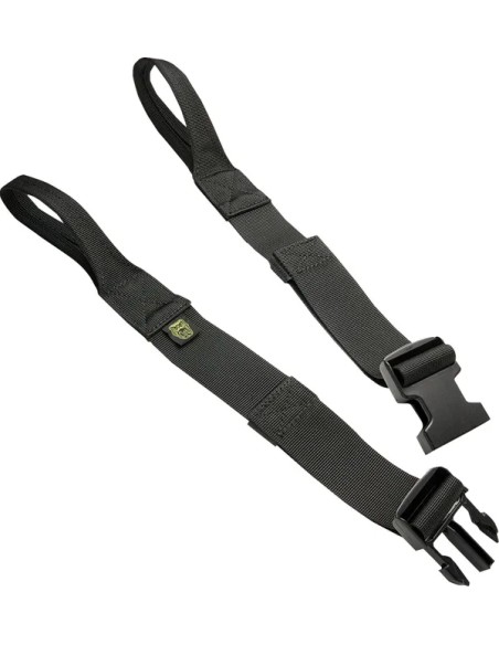 CIRO Gepäckträger - STRAP LUGGAGE CIRO BLACK PAIR