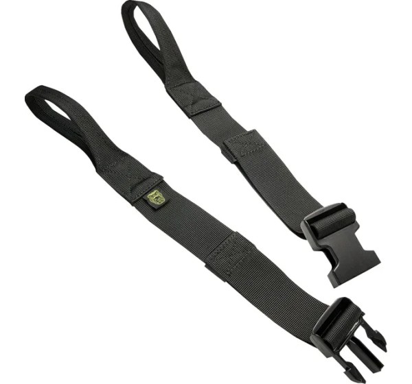 CIRO Gepäckträger - STRAP LUGGAGE CIRO BLACK PAIR
