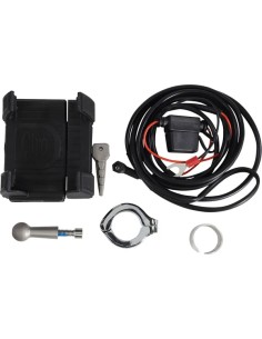 Smartphone/GPS-Halter mit Ladefunktion