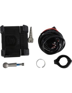 Smartphone/GPS-Halter mit Ladefunktion