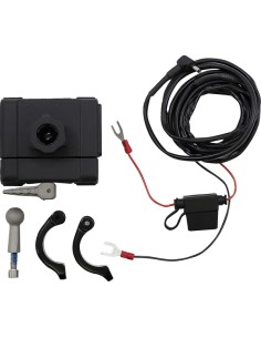 Smartphone/GPS-Halter mit Ladefunktion