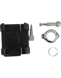 Smartphone/GPS Halter mit Befestigung
