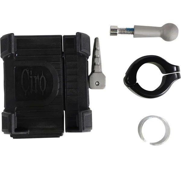 CIRO Navigation - MOUNT BARS W/O CHG BLK