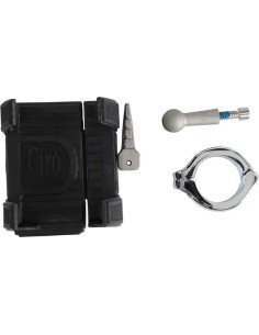 Smartphone/GPS Halter mit Befestigung