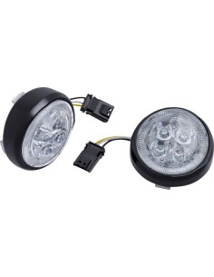 LED Fang® vordere Blinker-Einsätze mit Blende