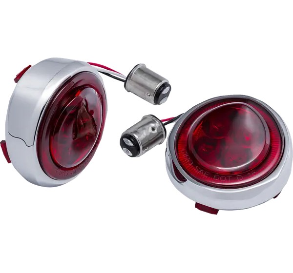 CIRO Rück- und Bremslichter für Harley Davidson XL 883 N 2009-2022