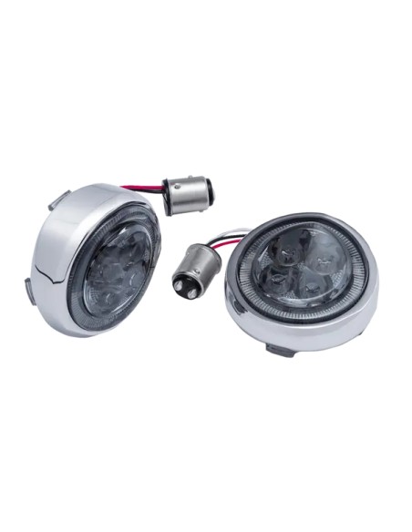 CIRO Rück- und Bremslichter für Harley Davidson XL 883 N 2009-2022