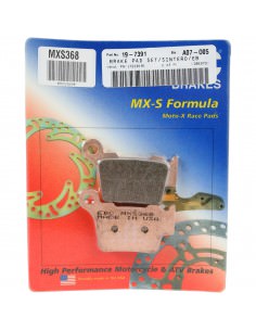 EBC BREMSBELAG MXS-SERIE SINTERMETALL