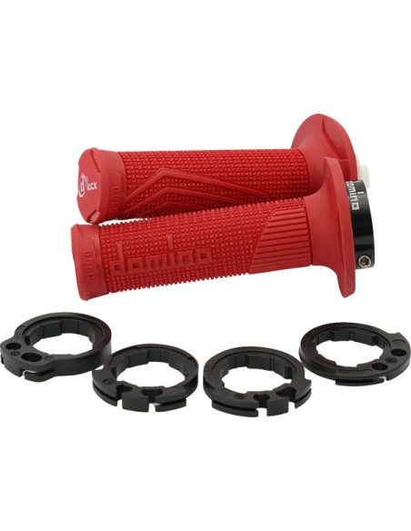 DOMINO Griffe - GRIPS DOMINO D100 L/O RED