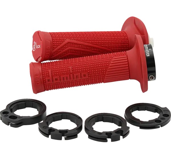 DOMINO Griffe - GRIPS DOMINO D100 L/O RED