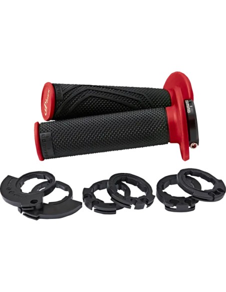 DOMINO Griffe - D200 LOCK ON GRIPS BLAC