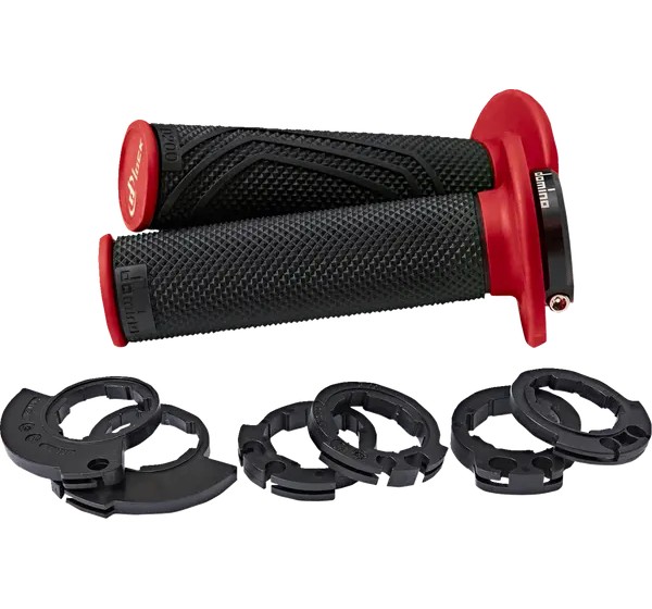 DOMINO Griffe - D200 LOCK ON GRIPS BLAC