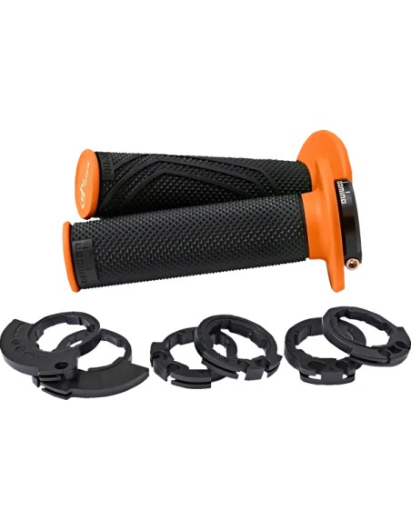 DOMINO Griffe - D200 LOCK ON GRIPS BLAC