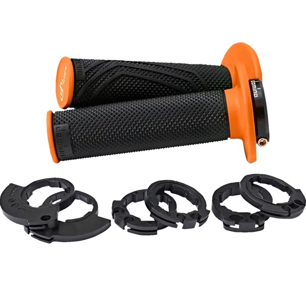 DOMINO Griffe - D200 LOCK ON GRIPS BLAC