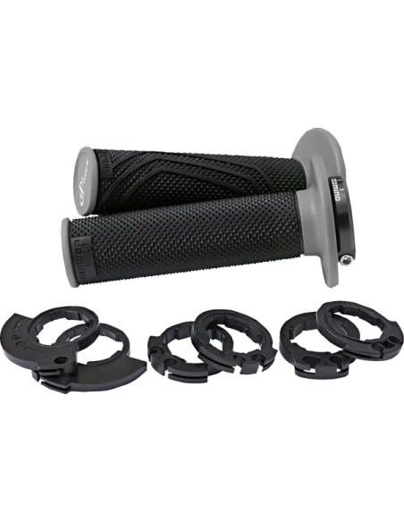 DOMINO Griffe - D200 LOCK ON GRIPS BLAC