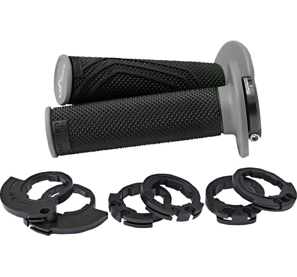 DOMINO Griffe - D200 LOCK ON GRIPS BLAC