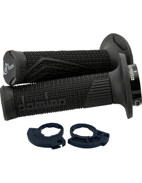 DOMINO Griffe - D100 LOCK ON GRIPS 1 CA