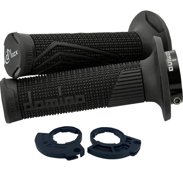 DOMINO Griffe - D100 LOCK ON GRIPS 1 CA
