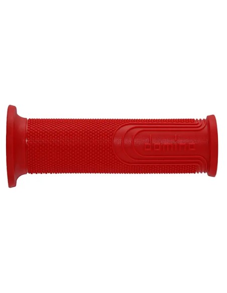 DOMINO Griffe - GRIPS PAIR DOMINO STYLE RED OP