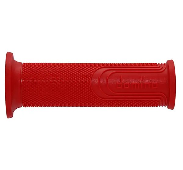 DOMINO Griffe - GRIPS PAIR DOMINO STYLE RED OP