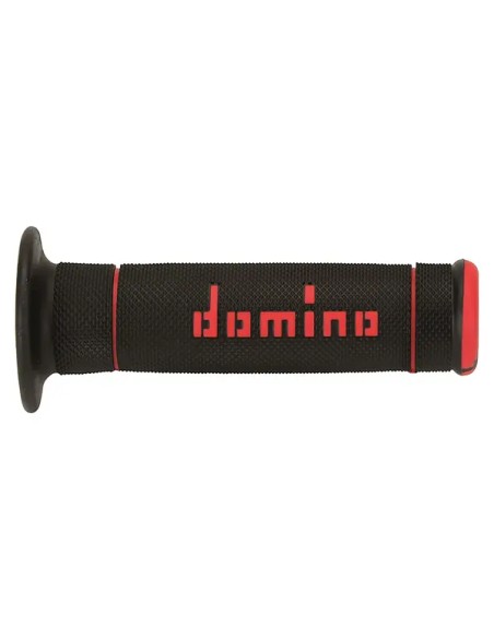 DOMINO Griffe - GRIPS A240 PAIR BLACK/RED