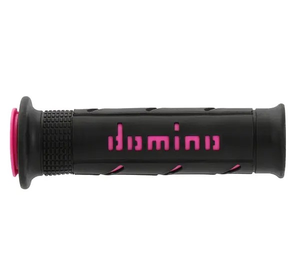 DOMINO Griffe - GRIPS A250 PAIR BLACK/FUCHSIA