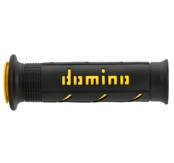 DOMINO Griffe - GRIPS A250 PAIR BLACK/YELLOW