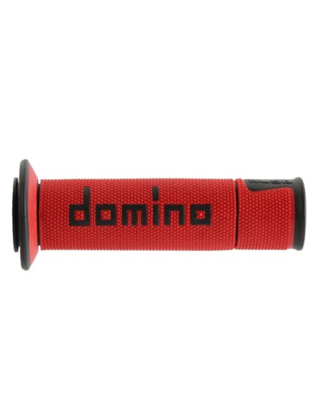 DOMINO Griffe - GRIPS A450 PAIR RED/BLACK