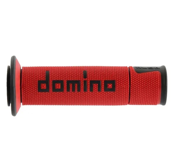 DOMINO Griffe - GRIPS A450 PAIR RED/BLACK