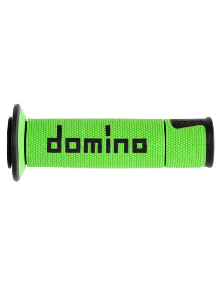 DOMINO Griffe - GRIPS A450 PAIR GREEN/BLACK