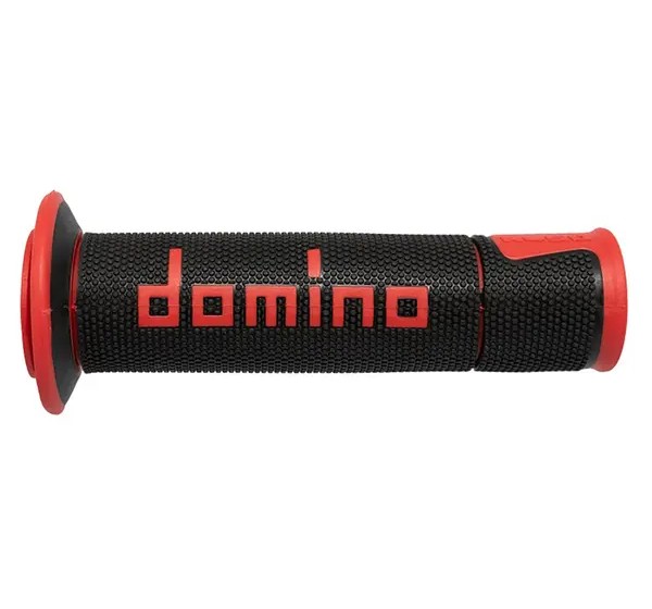 DOMINO Griffe - GRIPS A450 PAIR BLACK/RED
