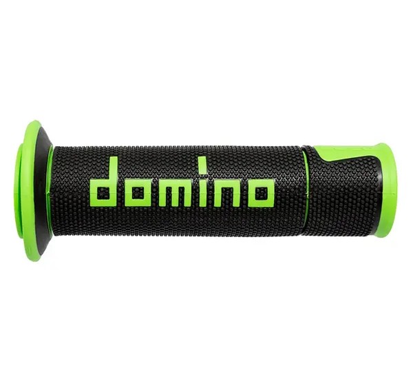 DOMINO Griffe - GRIPS A450 PAIR BLACK/GREEN