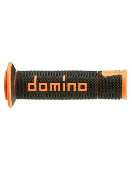 DOMINO Griffe - GRIPS A450 PAIR ORANGE/BLACK