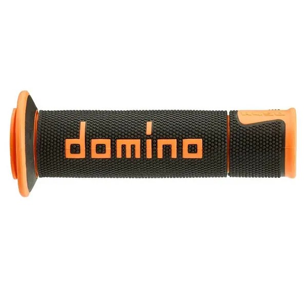 DOMINO Griffe - GRIPS A450 PAIR ORANGE/BLACK