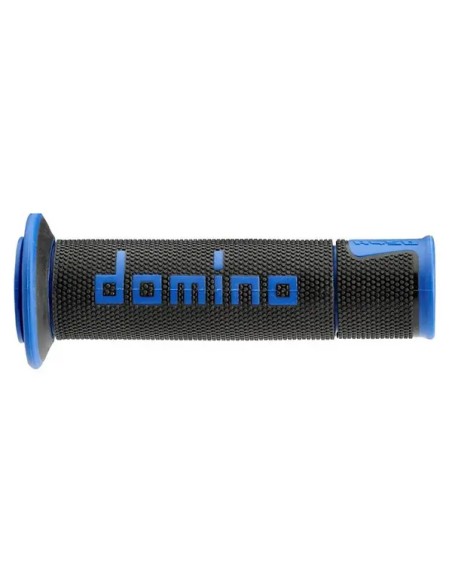 DOMINO Griffe - GRIPS A450 PAIR BLACK/BLUE
