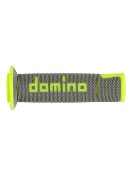 DOMINO Griffe - GRIPS A450 PAIR GREY/FLUOR