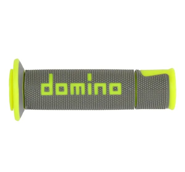 DOMINO Griffe - GRIPS A450 PAIR GREY/FLUOR