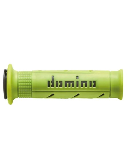 DOMINO Griffe - GRIPS A250 PAIR FLUOR/BLACK