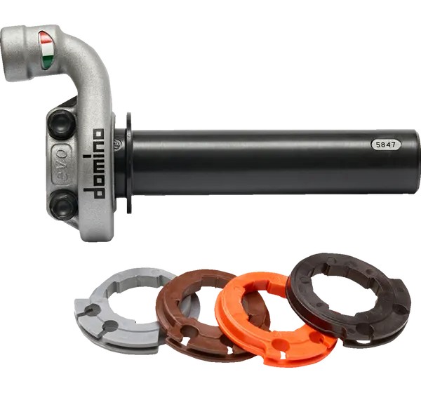 DOMINO Gasgriffe - KRK EVO THROTTLE CONTROL NO GR