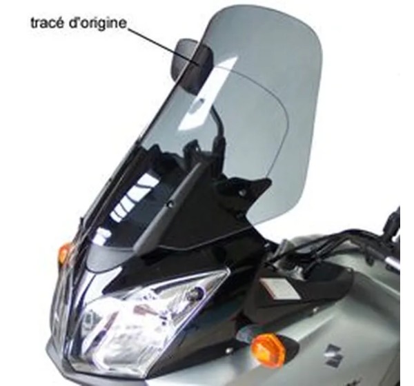 BULLSTER Windschilde für SUZUKI DL 1000 2004-2012