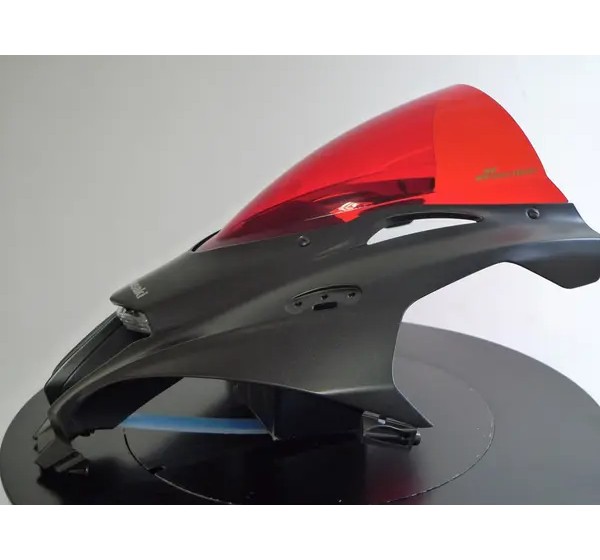 BULLSTER Windschilde für KAWASAKI ZX-10 R 1000 ABS 2016-2019