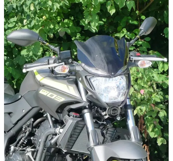BULLSTER Windschilde für YAMAHA MT-03 ABS 2016-2019