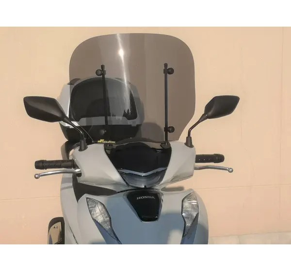 BULLSTER Windschilde für HONDA SH 125 I ABS 2020-2022