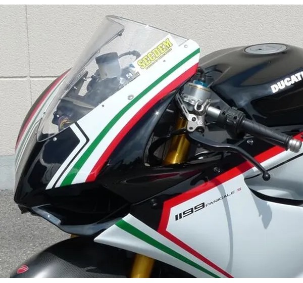 BULLSTER Windschilde für DUCATI PANIGALE 899 ABS 2014-2015
