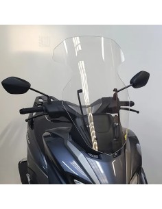Windschild Burgman High