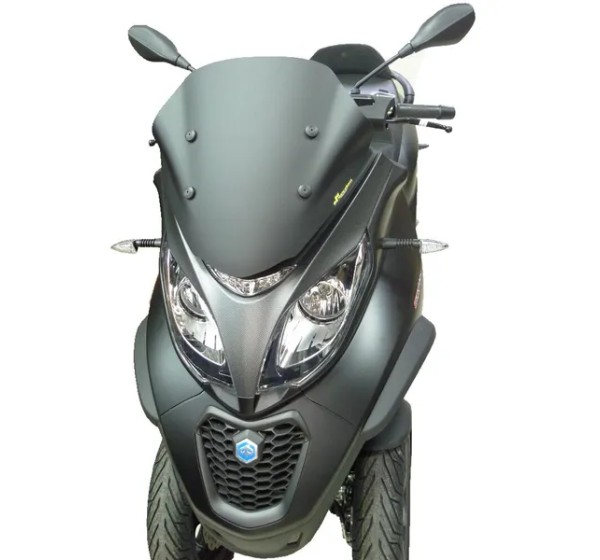 BULLSTER Windschilde für PIAGGIO MP3 350 HPE ABS 2018-2020