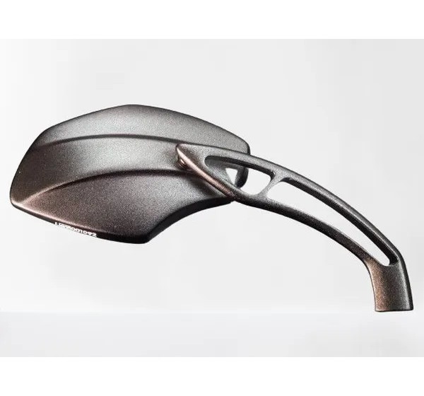 PARTS EUROPE Spiegel - MIRROR E-MARK BLK LEFT