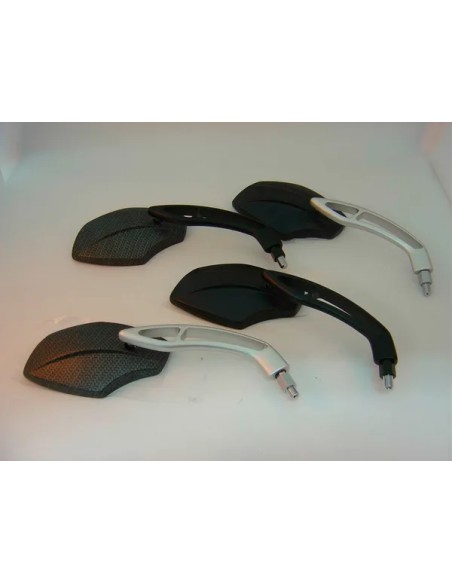 PARTS EUROPE Spiegel - MIRROR E-MARK BLK RIGHT