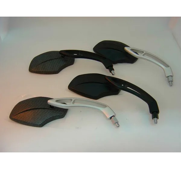 PARTS EUROPE Spiegel - MIRROR E-MARK BLK RIGHT