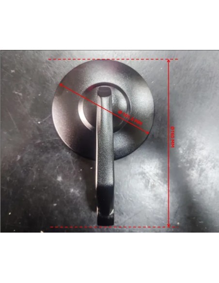 PARTS EUROPE Spiegel - Detailansicht